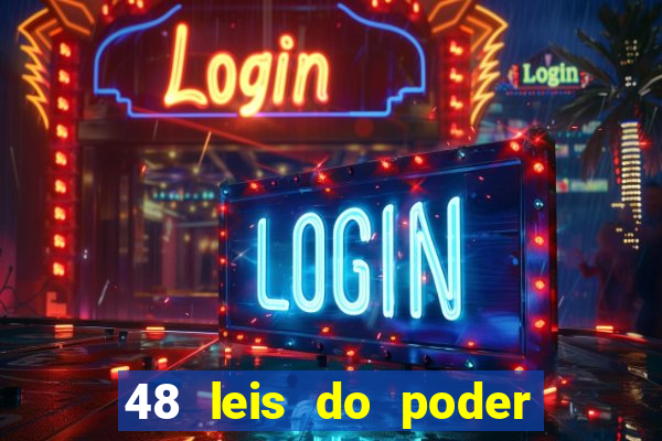 48 leis do poder livro pdf